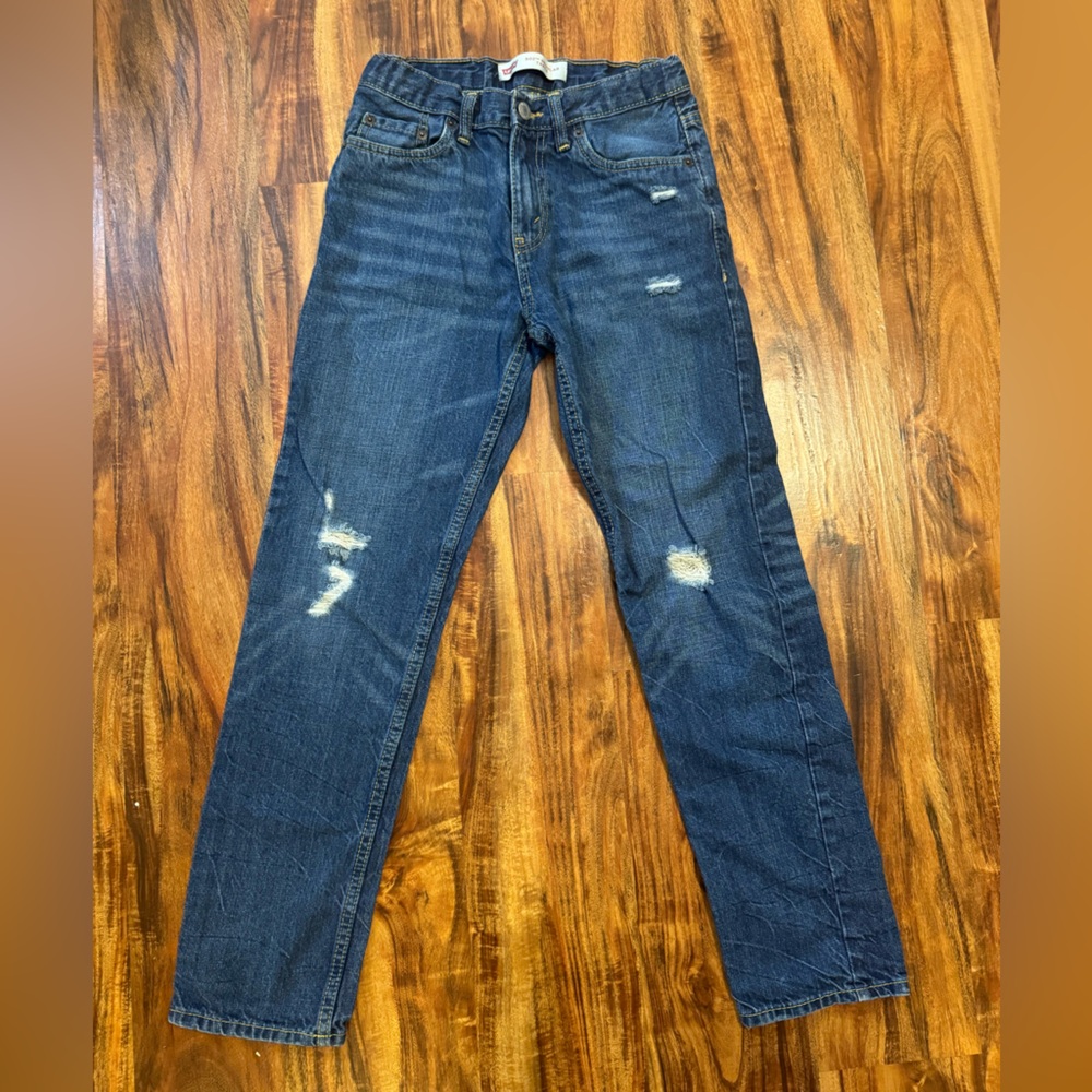 Boy’s 502 Regular Taper Levi’s Jeans Size 12